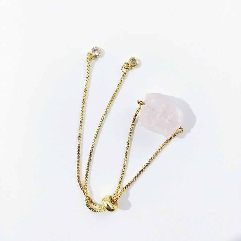 Minimalist Geometric Crystal Bracelets 1 Piece