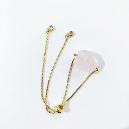 Minimalist Geometric Crystal Bracelets 1 Piece