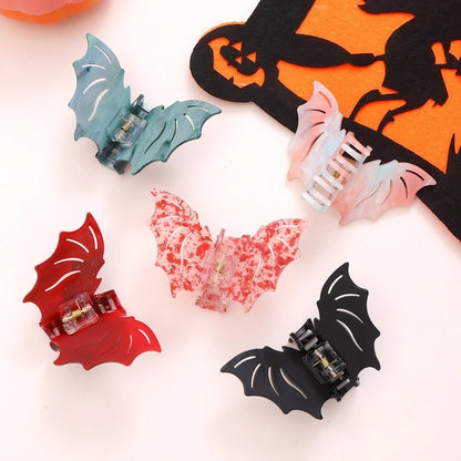 Halloween Casual Elegant Streetwear Women's Bat Arylic Hair Claws