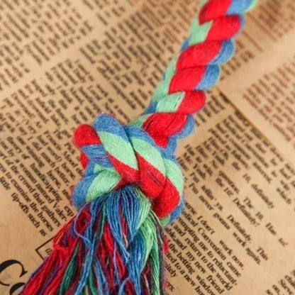 Cute Cotton Rope Colorful Pet Toys