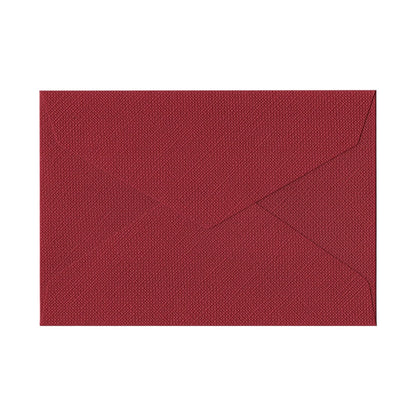 Linen Envelope Letter Paper Set Retro Love Letter Chinese Style Cowhide Special Paper Invitation Postcard Fire Paint Envelope