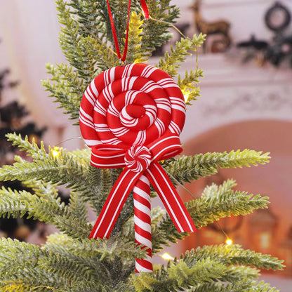 Christmas Fashion Candy Soft Clay Party Hanging Ornaments