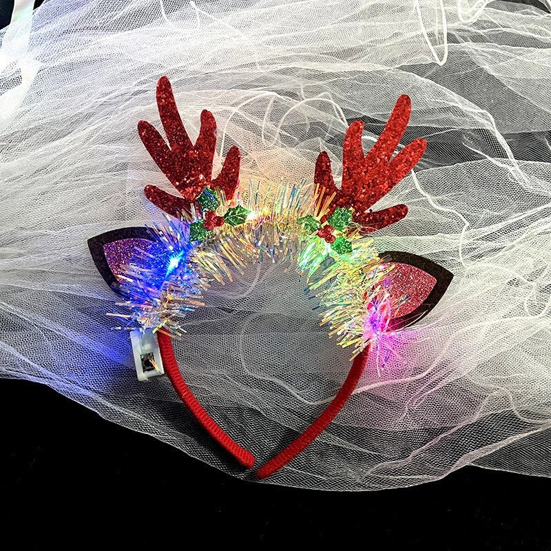 Christmas Antlers Plastic Toys