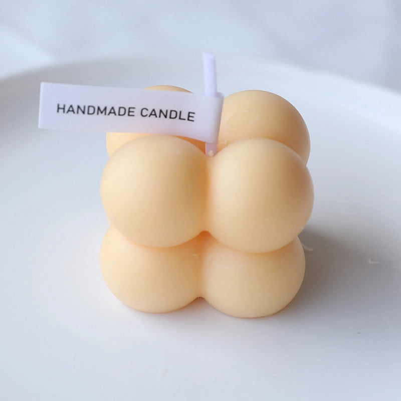 Minimalist Square Wax Candle