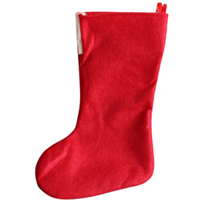Christmas Stocking Felt Cloth Deer Small Gift Bag Fireplace Hanging Decoration Christmas Outfit