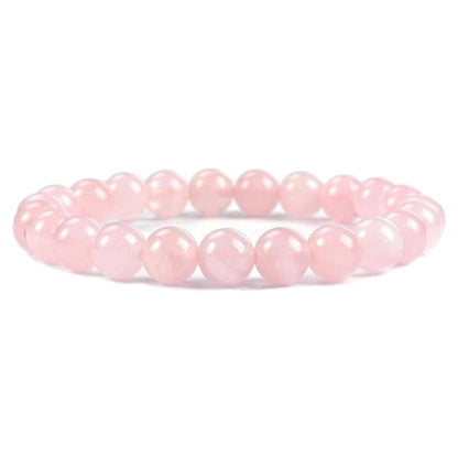 Minimalist Classic Style Round Natural Stone Bracelets In Bulk