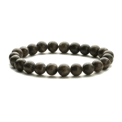 Ethnic Style Geometric Natural Stone Beaded Bracelets