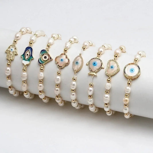 Minimalist Geometric Copper Plating Bracelets 1 Piece