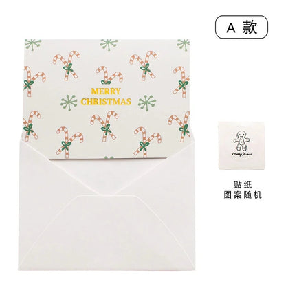 Christmas Minimalist Letter Christmas Card
