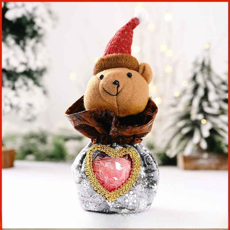 Creative Christmas Decoration Cartoon Tote Bag