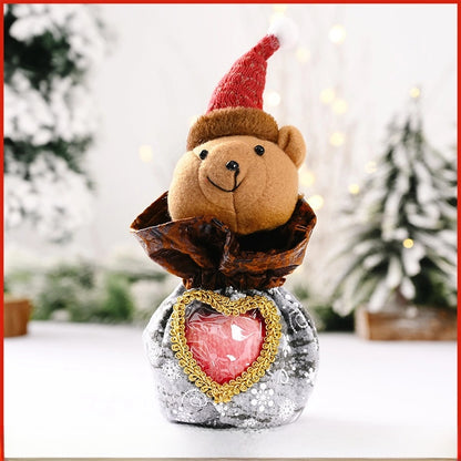 Creative Christmas Decoration Cartoon Tote Bag