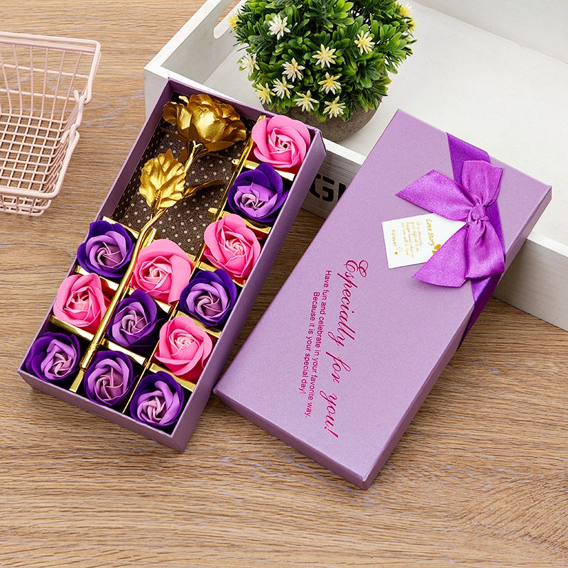Christmas Valentine'S Day Teachers' Day Casual Elegant Lady Flower Soap Flower Artificial Flowers