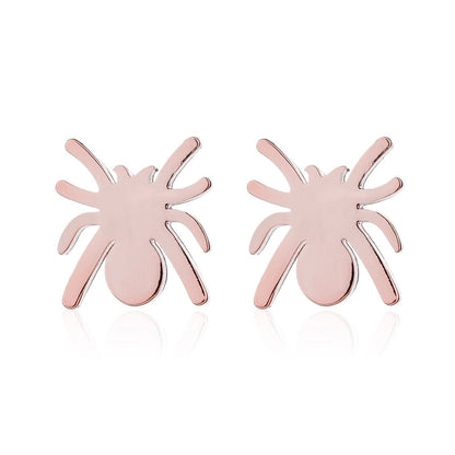 1 Pair Fashion Geometric Plating 304 Stainless Steel 18K Gold Plated Ear Studs