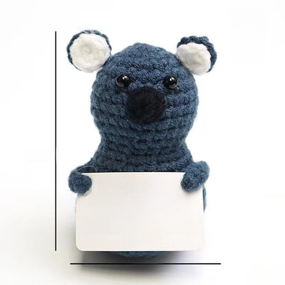 Cartoon Style Solid Color Yarn Artificial Decorations