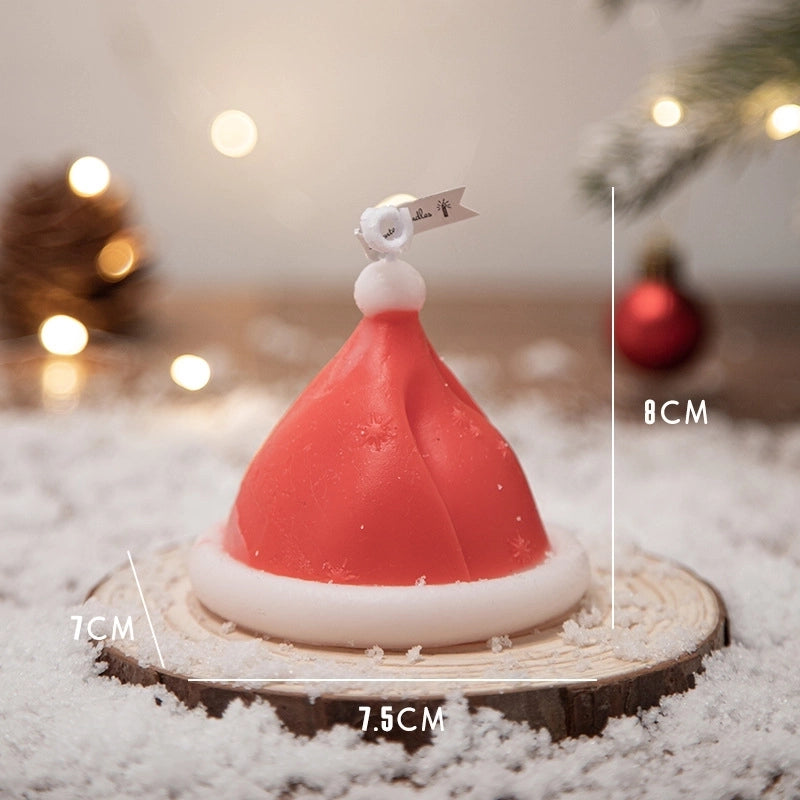 Christmas Cute Christmas Tree Gingerbread Paraffin Home Fragrance