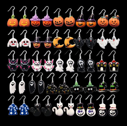 Halloween Cute Funny Halloween Pattern Resin Party Festival
