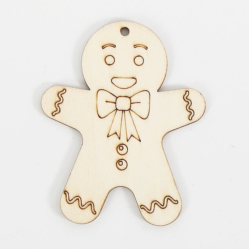 Children'S Day Christmas New Year Minimalist Composite Plate Wood Office Places Home Furnishing Birthday