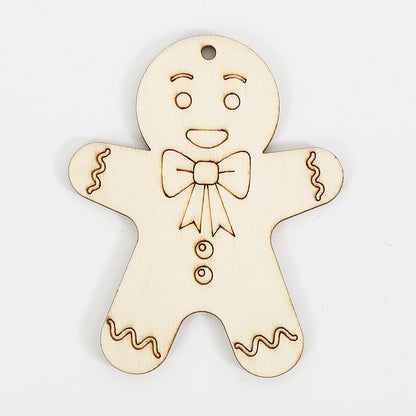 Children'S Day Christmas New Year Minimalist Composite Plate Wood Office Places Home Furnishing Birthday