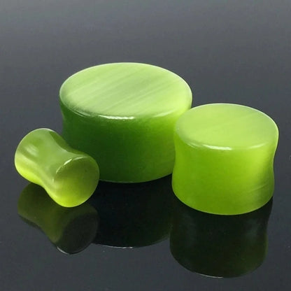 2 Pieces Ear Cartilage Rings & Studs Hip-Hop Exaggerated Punk Solid Color Opal Opal Ear Cartilage Rings & Studs