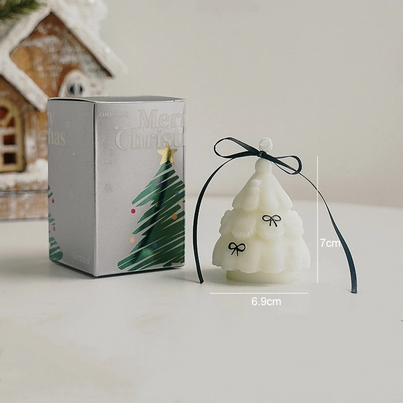 Christmas Cute Minimalist Christmas Tree Soy Wax Paraffin