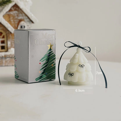 Christmas Cute Minimalist Christmas Tree Soy Wax Paraffin