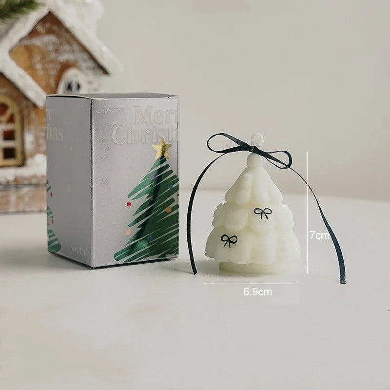 Christmas Cute Minimalist Christmas Tree Soy Wax Paraffin