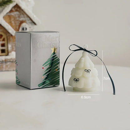 Christmas Cute Minimalist Christmas Tree Soy Wax Paraffin