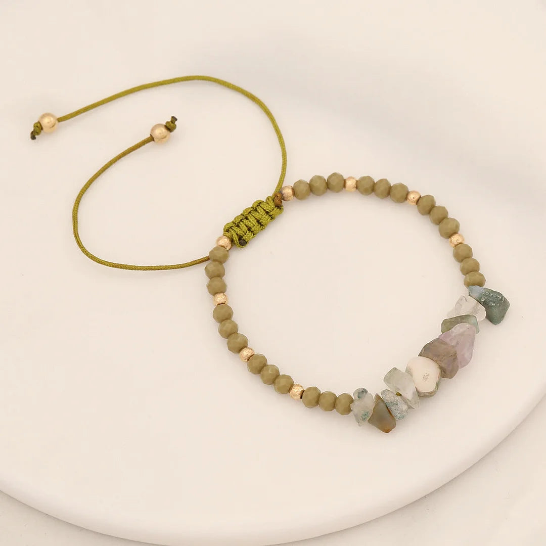 Women Wave Natural Stone Handmade Bracelets