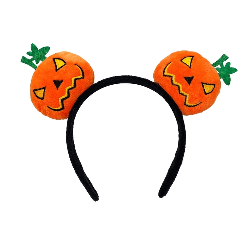Halloween Retro IG Style Unisex Pumpkin Hair Band