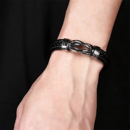 Popular Bracelet Punk Bracelet Leather Men's Bracelet Christmas Women's Bracelet Children's Jewelry