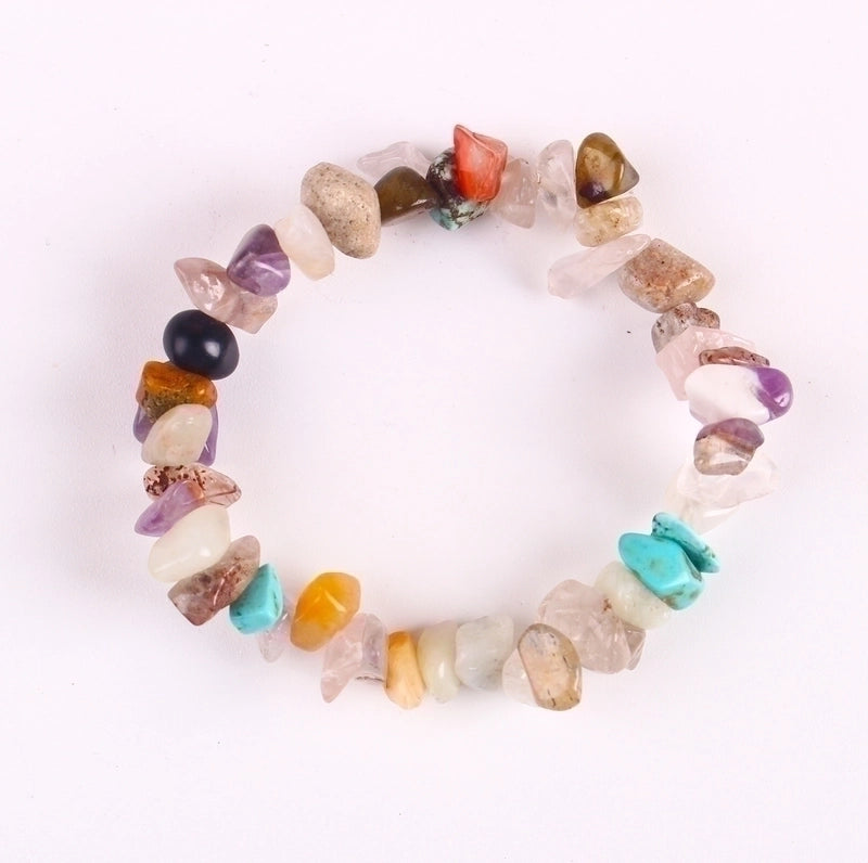 Fashion Irregular Natural Stone Beaded Bracelets