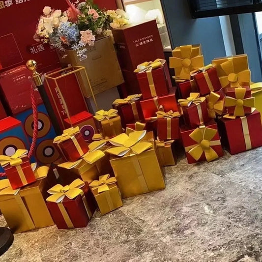 Christmas Casual Colorful Party Decorative Props Decorations Table Decoration