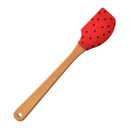 Spot Small Silicone Spatula Christmas Spatula Cream Spatula Split Butter Spatula Baking Tools