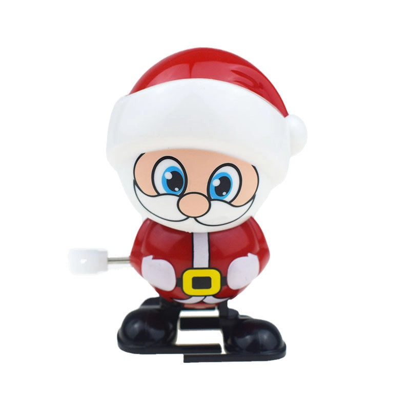 Christmas Santa Claus Snowman Plastic Toys