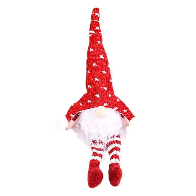 Christmas Cartoon Style Cute Doll Party Festival Doll