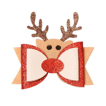Christmas Cute Bow Knot Cloth Party Party Accessories