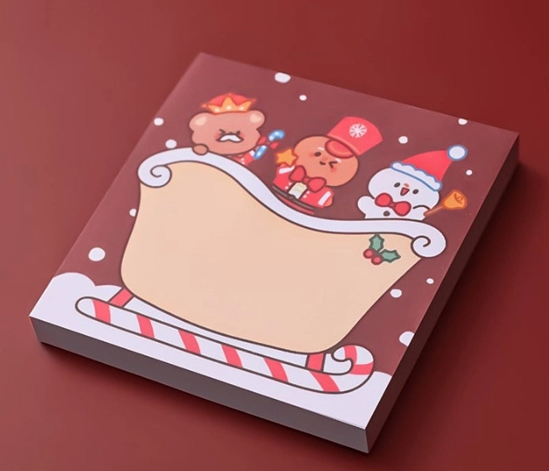 Christmas Cute Cartoon Christmas Invitations