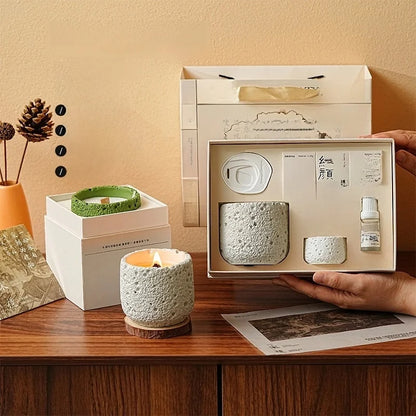 Christmas Valentine'S Day New Year Minimalist Gypsum Home Fragrance