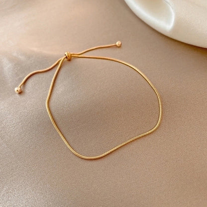 Fashion Heart Shape Copper Pearl Inlay Artificial Gemstones Bracelets 1 Piece