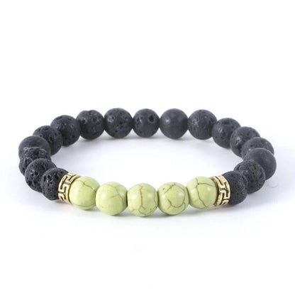 Minimalist Geometric Gem No Inlaid Natural Stone Bracelet In Bulk