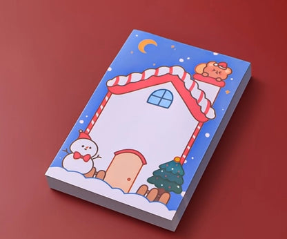 Christmas Cute Cartoon Christmas Invitations