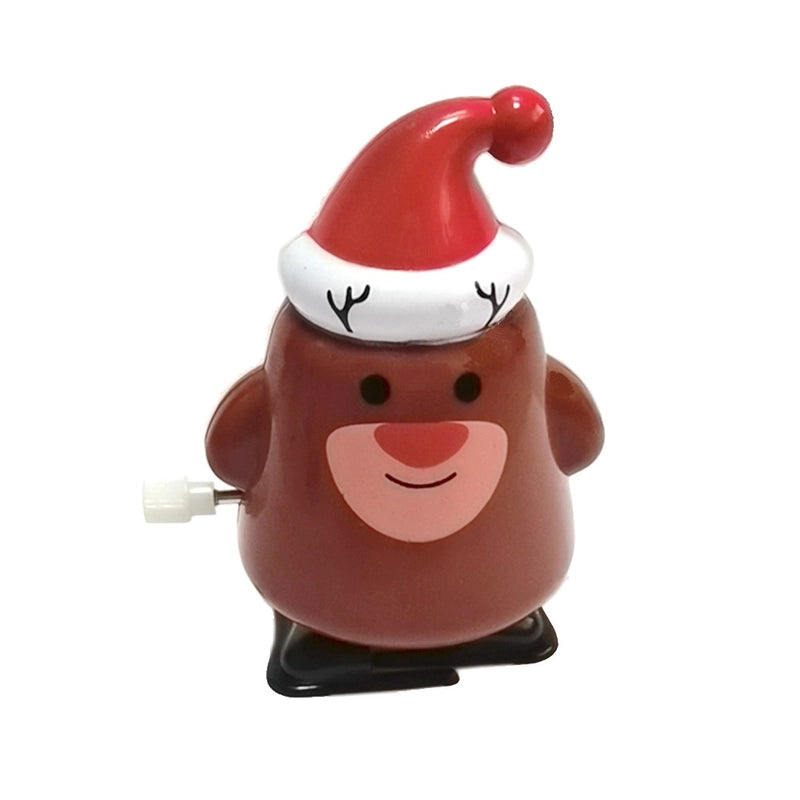 Christmas Santa Claus Snowman Plastic Toys