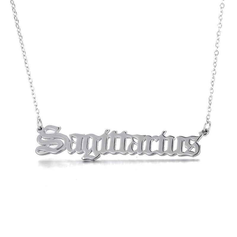 Minimalist Constellation 304 Stainless Steel Plating Pendant Necklace