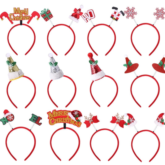 Christmas Other Christmas Hat Snowflake Plastic Party Hair Band