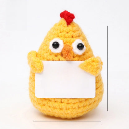 Cartoon Style Solid Color Yarn Artificial Decorations