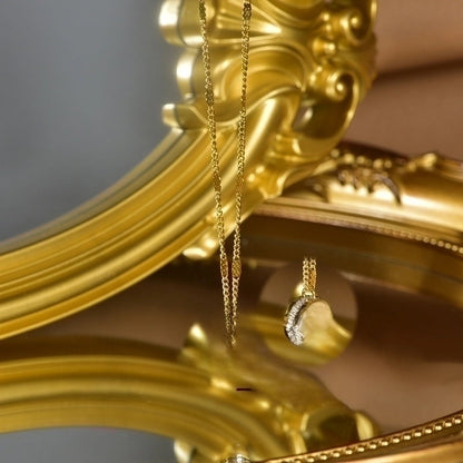 Fashion Rabbit Star Tree Titanium Steel Inlay Artificial Pearls Rhinestones Necklace 1 Piece