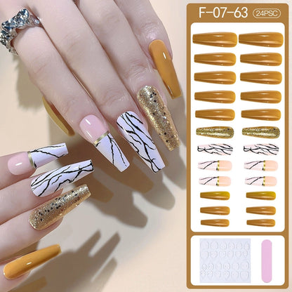 Wear Armor Finished Product Nail Tip Disassembly Removable Wear Nail Stickers