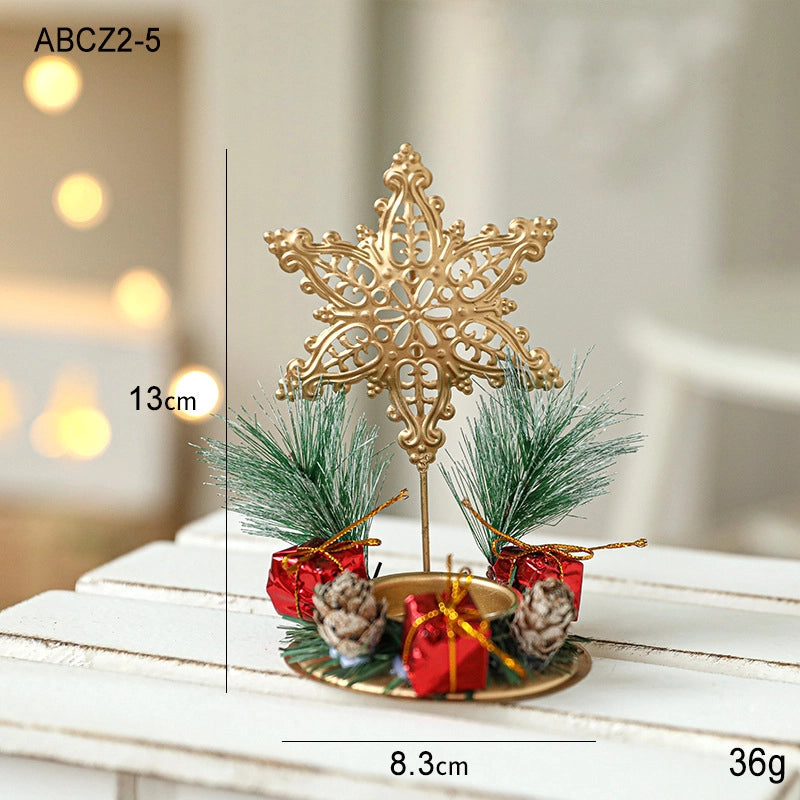 Christmas Casual Artistic Christmas Tree Iron