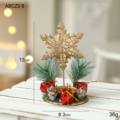 Christmas Casual Artistic Christmas Tree Iron