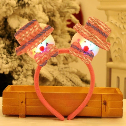 Christmas Led Lamp Double Headband